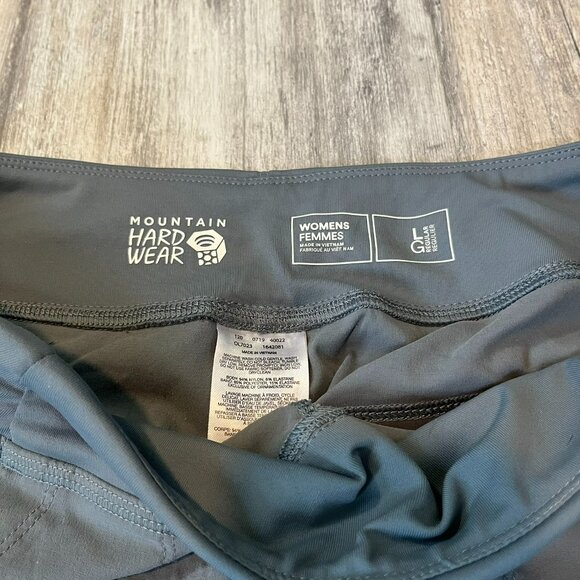 Mountain Hardwear W's Dynama Long Pants, Light Storm (Gray), Size L - Picture 7 of 12